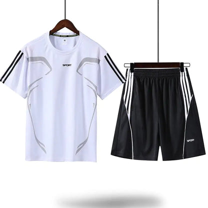 BreezeFit Quick-Dry Workout Suit