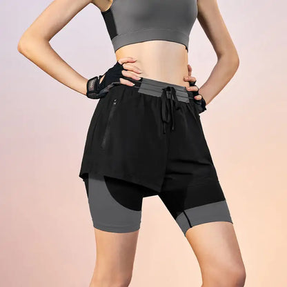 AirFlex Quick-Dry Fitness Shorts