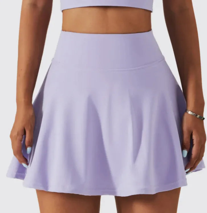 FlexCourt 2-in-1 Tennis Skirt