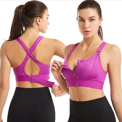 FlexSecure Zip Bra
