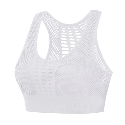 BreatheCore Mesh Bra