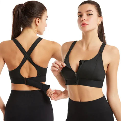 FlexSecure Zip Bra