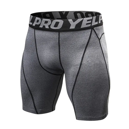 Men's Tight-Fitting Running Training Football Pants