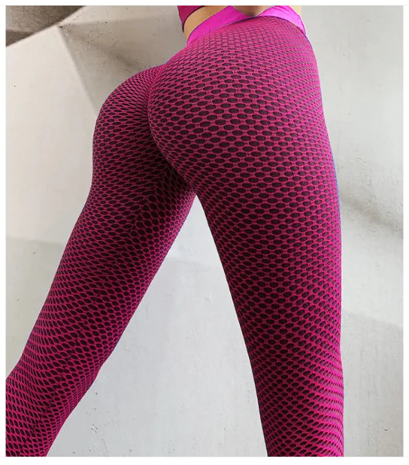 High-Waist Yoga Leggings