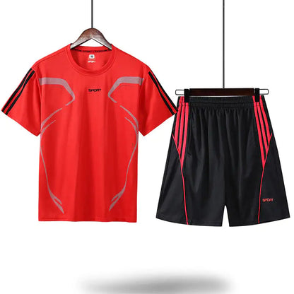 BreezeFit Quick-Dry Workout Suit