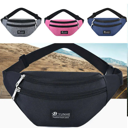 VibeZip Waist & Chest Bag