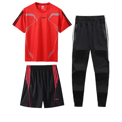 BreezeFit Quick-Dry Workout Suit