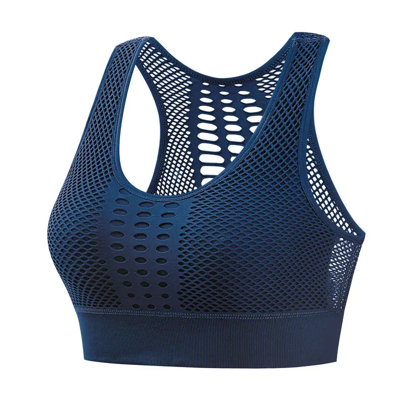 BreatheCore Mesh Bra