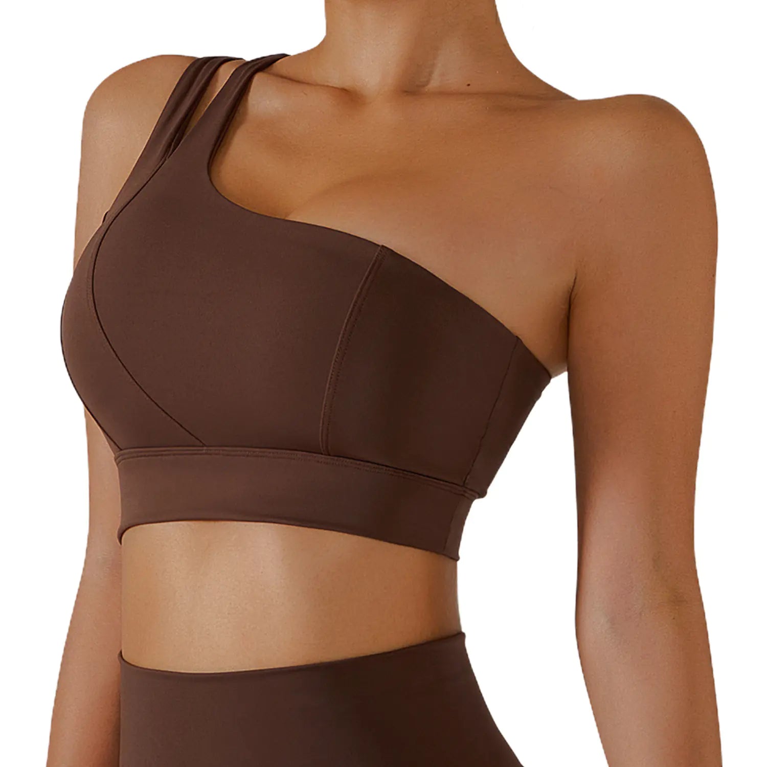 AsymFlex One-Shoulder Bra