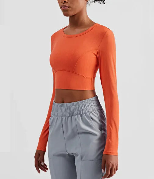 NudeFlex Long Sleeve Top