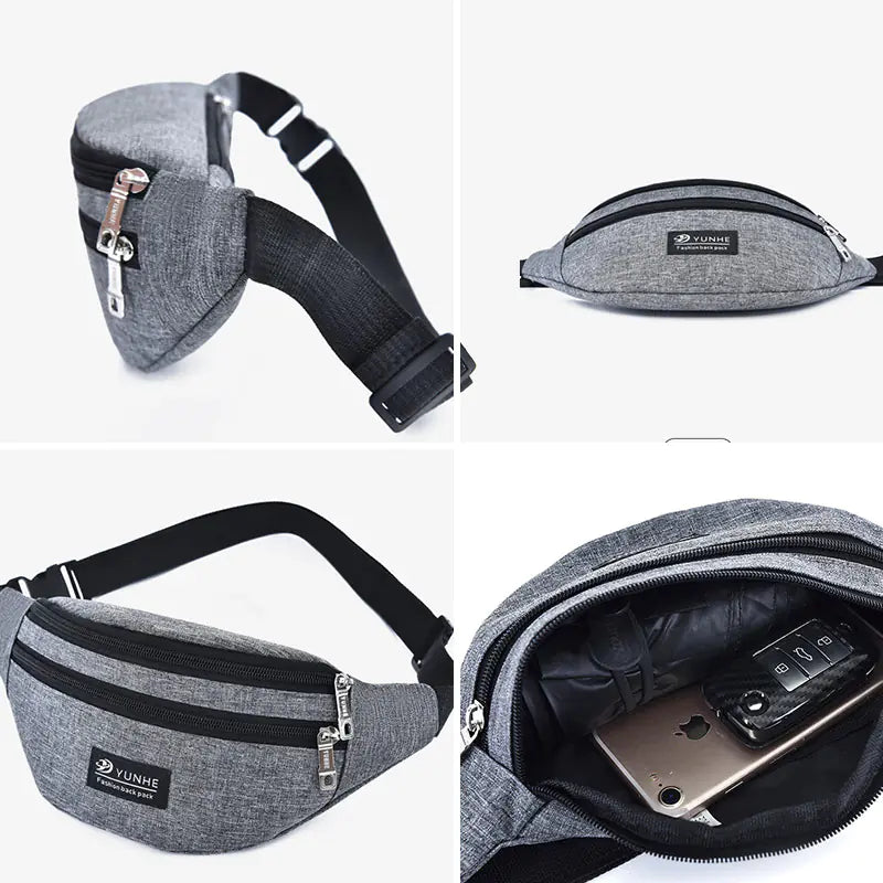 VibeZip Waist & Chest Bag