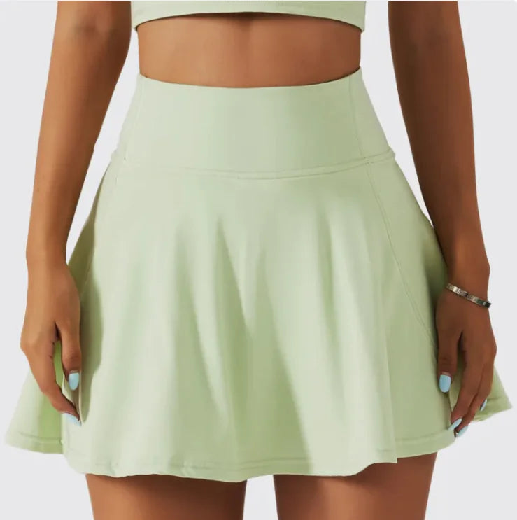 FlexCourt 2-in-1 Tennis Skirt