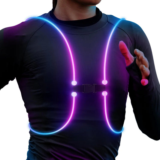 UltraGlow LED Reflective Vest