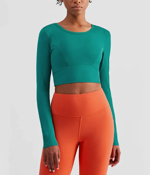 NudeFlex Long Sleeve Top