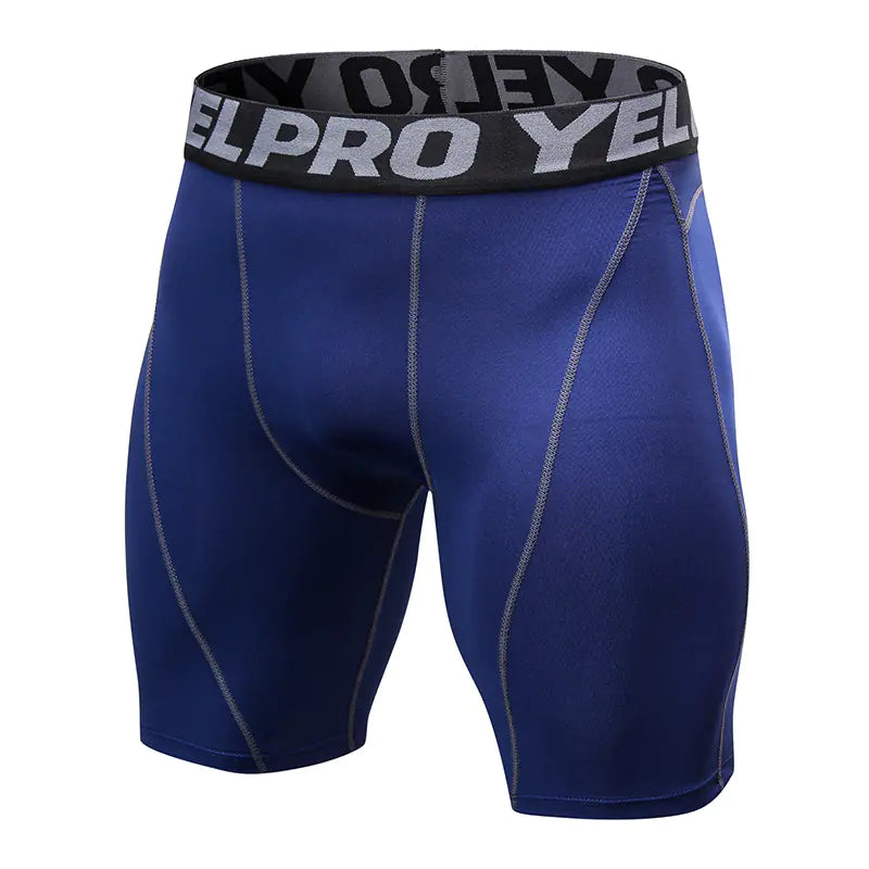 Men's Tight-Fitting Running Training Football Pants