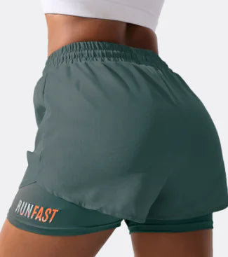 AirFlex Quick-Dry Fitness Shorts