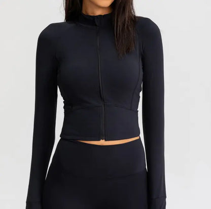 FlowFit Zip Jacket