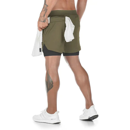 Casual Outdoor Loose Running Shorts