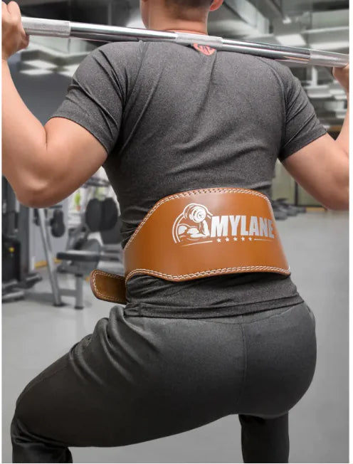 IronCore Leather Belt