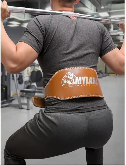 IronCore Leather Belt