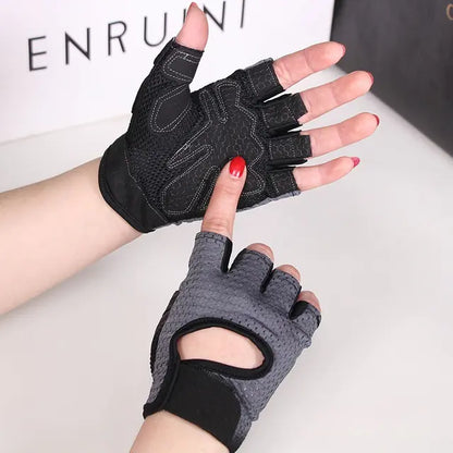 GripRide Fingerless Gloves