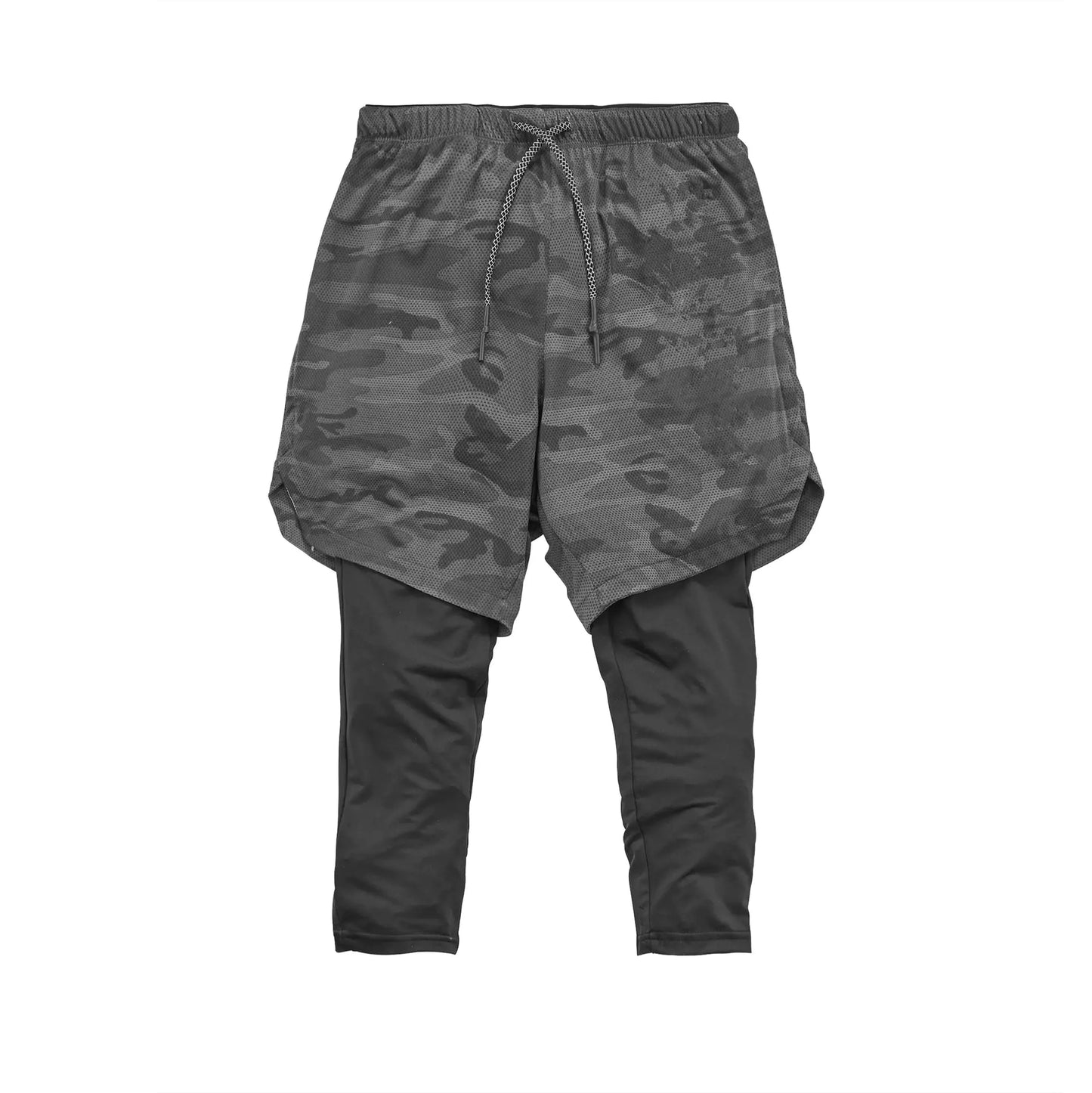 Men’s 2-in-1 Quick-Dry Training Shorts