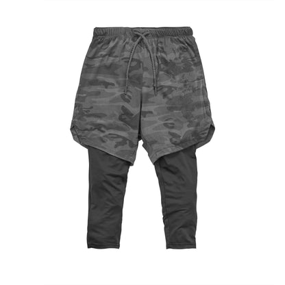 Men’s 2-in-1 Quick-Dry Training Shorts
