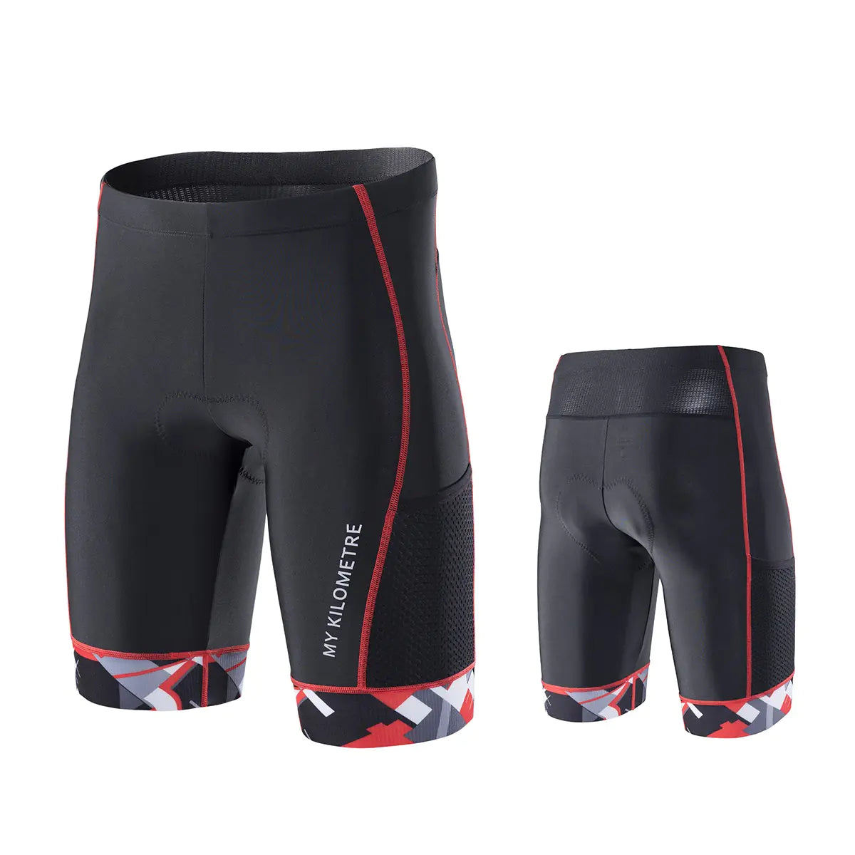 TriForce Men’s Lycra Triathlon Shorts