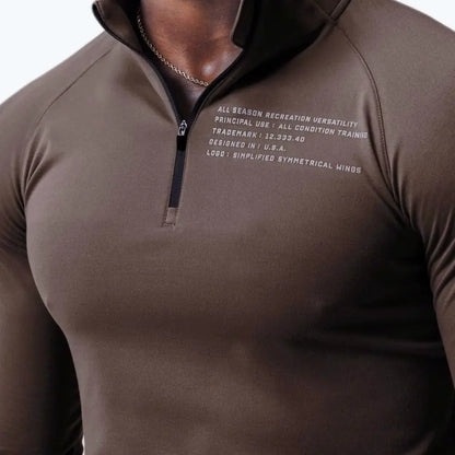 Men’s Fleece Zip Performance Hoodie