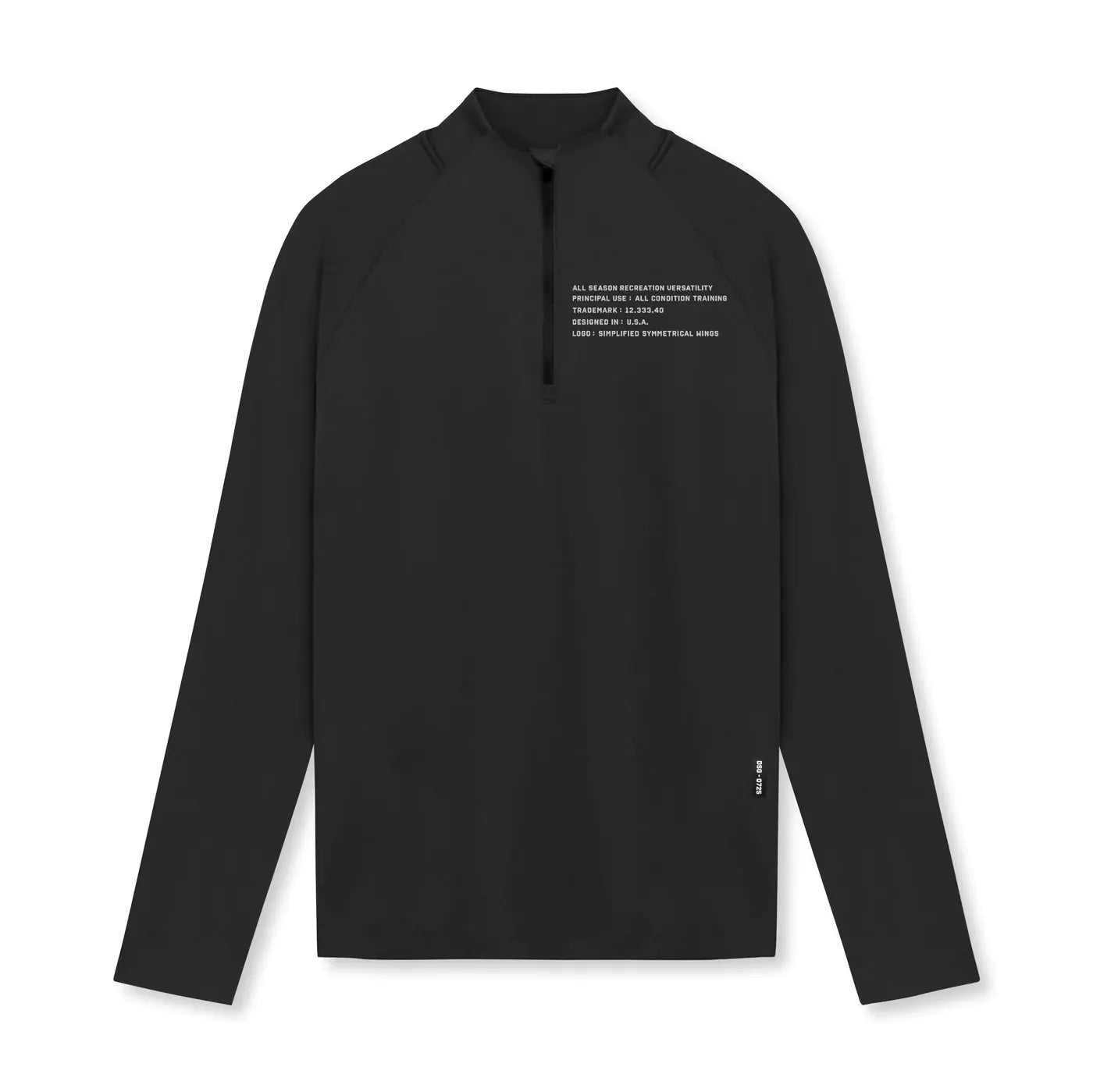 Men’s Fleece Zip Performance Hoodie