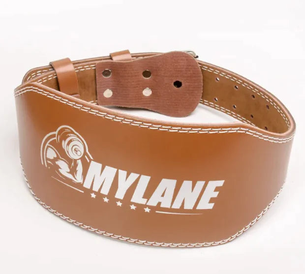 IronCore Leather Belt