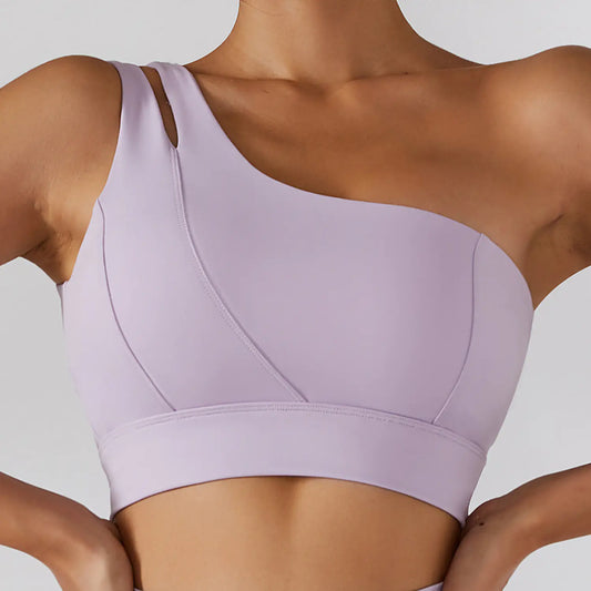 AsymFlex One-Shoulder Bra