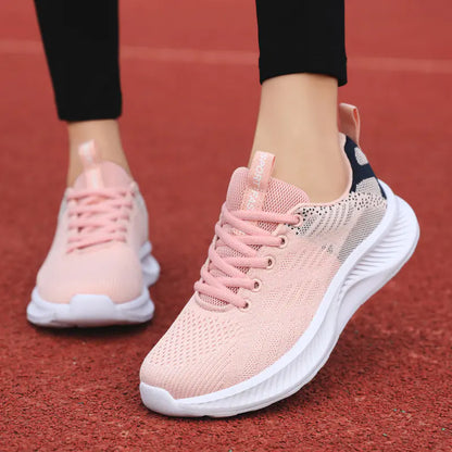 2022 Women's Plus Size Lightweight Running Sneakers