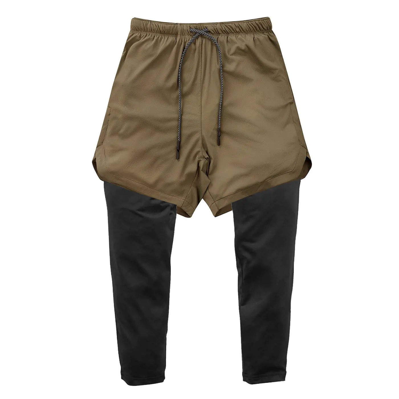 Men’s 2-in-1 Quick-Dry Training Shorts