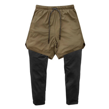 Men’s 2-in-1 Quick-Dry Training Shorts
