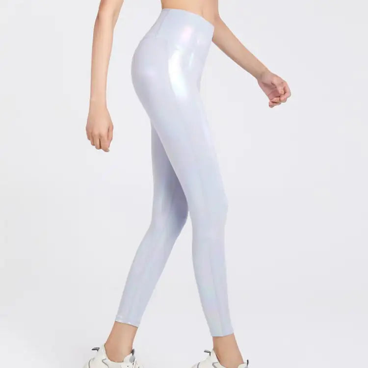 EmbossFit Nine-Length Sport Leggings