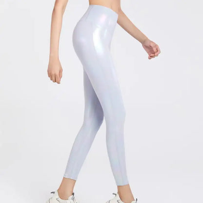 EmbossFit Nine-Length Sport Leggings