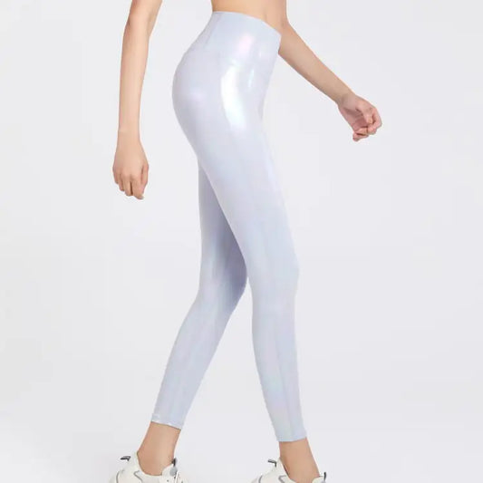 EmbossFit Nine-Length Sport Leggings