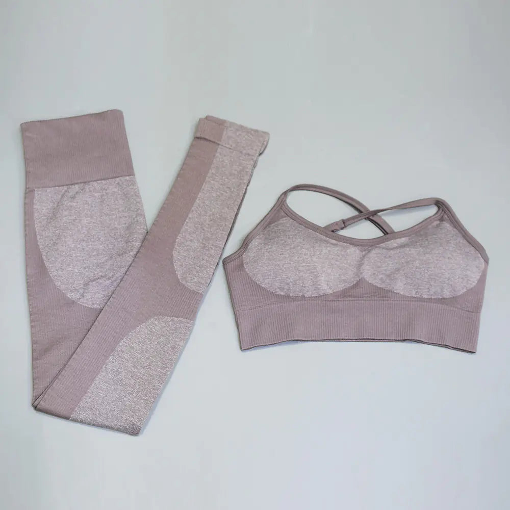 DrySculpt Seamless Vest Set