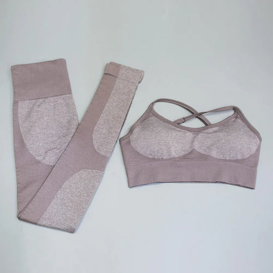 DrySculpt Seamless Vest Set