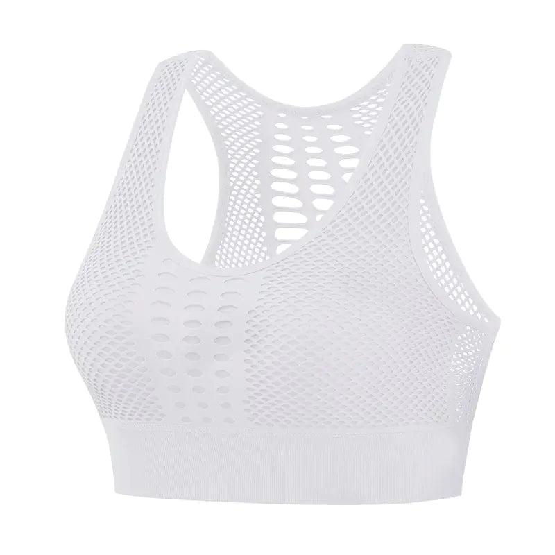BreatheCore Mesh Bra