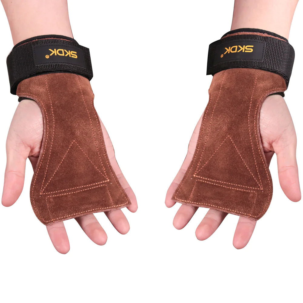 GripGuard Leather Grips