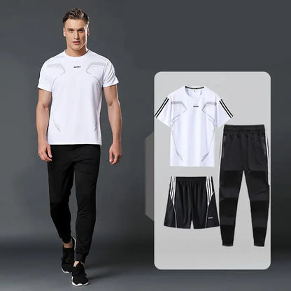 BreezeFit Quick-Dry Workout Suit