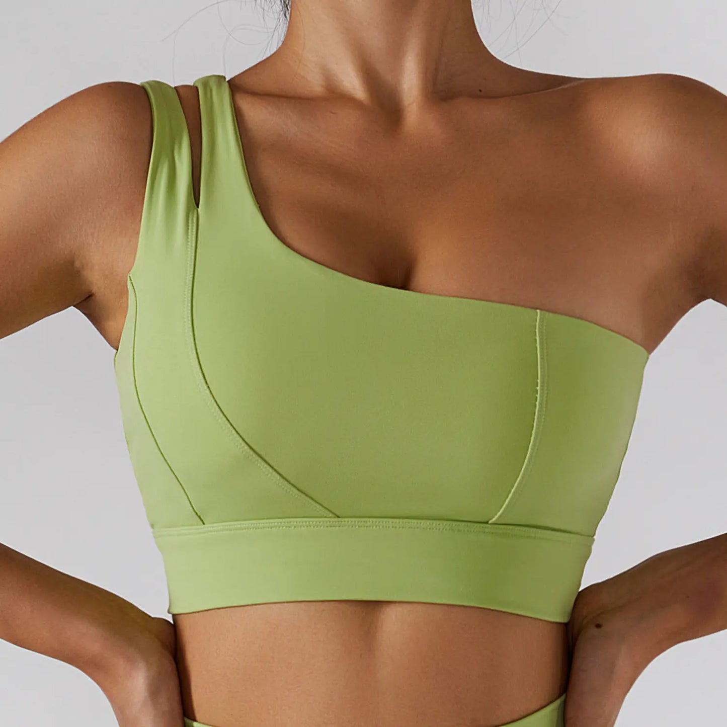AsymFlex One-Shoulder Bra