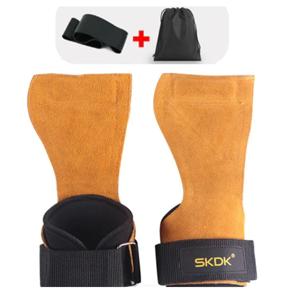 GripGuard Leather Grips
