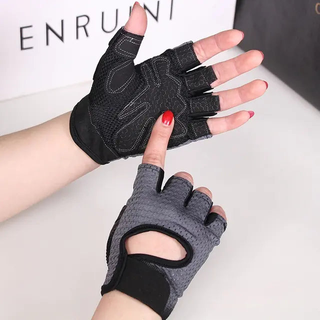 GripRide Fingerless Gloves