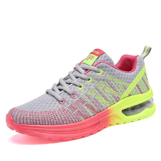 Breathable Women's Air Cushion Running Sneakers