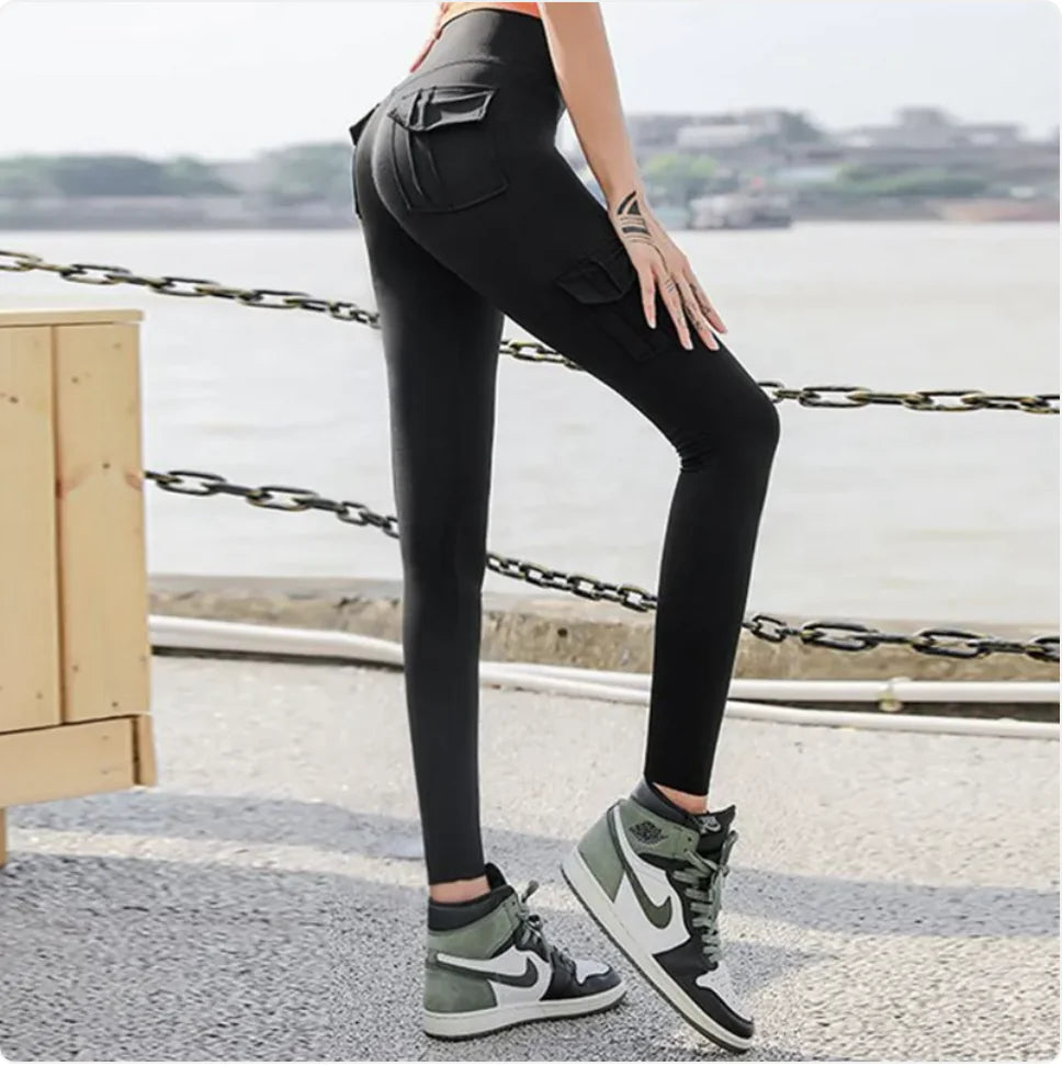 LiftFlex Scrunch High-Waist Leggings