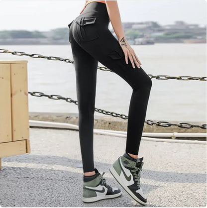 LiftFlex Scrunch High-Waist Leggings